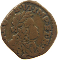 ITALY STATES MILANO QUATTRINO  Carlo VI. #t001 0465 - Altri & Non Classificati