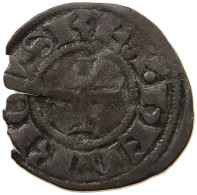 ITALY STATES MILANO DENARO  Enrico VII 1311-1313 #t144 0313 - Altri & Non Classificati