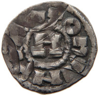 ITALY STATES LUCCA DENARO  LUCCA OTTO I. 962-973 OFF- CENTER #t086 0087 - Lucca