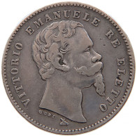 ITALY STATES LIRA 1860 GORI / FIRENZE Vittorio Emanuele II. (1849-1861) #t021 0221 - Andere & Zonder Classificatie