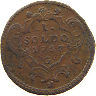 ITALY STATES GORIZIA SOLDO 1767  #t106 0093 - Altri & Non Classificati