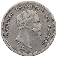 ITALY STATES FIRENZE 50 CENTESIMI 1860  #t122 0345 - Otros & Sin Clasificación