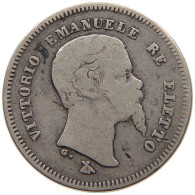 ITALY STATES FIRENZE 50 CENTESIMI 1860 Vittorio Emanuele II. (1849-1861) #c004 0431 - Otros & Sin Clasificación