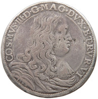 ITALY STATES FIRENZE PIASTRA 1680 COSIMO III 1670-1723 #t093 0195 - Other & Unclassified