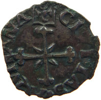 ITALY STATES CAVALLO 1483-1498 CHIETI Carlo VIII Of France. 1483-1498 #t008 0349 - Altri & Non Classificati