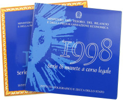 ITALY SET 1998  #bs14 0089 - Sets Sin Usar &  Sets De Prueba