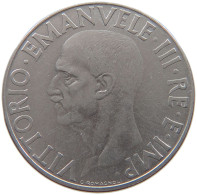 ITALY LIRA 1922 Vittorio Emanuele III. (1900 - 1946) #a072 0085 - 1900-1946 : Victor Emmanuel III & Umberto II