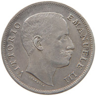 ITALY LIRA 1907 Vittorio Emmanuele III. (1900-1946) #t107 0335 - 1900-1946 : Victor Emmanuel III & Umberto II