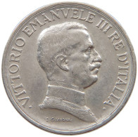 ITALY LIRA 1917 Vittorio Emmanuele III. (1900-1946) #t148 0295 - 1900-1946 : Victor Emmanuel III & Umberto II