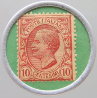 ITALY ENCASED POSTAGE STAMP   #alb058 0475 - Autres & Non Classés