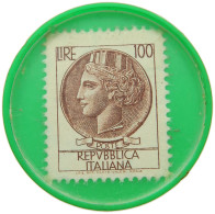 ITALY ENCASED POSTAGE STAMP  ENCASED POSTAGE STAMP #t086 0213 - Other & Unclassified