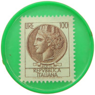 ITALY ENCASED POSTAGE STAMP  100 LIRE ASCOM MODENA ENCASED POSTAGE STAMP #t086 0215 - Altri & Non Classificati