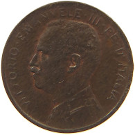 ITALY CENTESIMO CENTESIMO Vittorio Emanuele III. (1900 - 1946) #s003 0245 - 1900-1946 : Vittorio Emanuele III & Umberto II