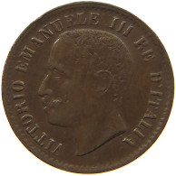 ITALY CENTESIMO 1905 R Vittorio Emanuele III. (1900 - 1946) DOUBLE STRUCK I #s075 0517 - 1900-1946 : Victor Emmanuel III & Umberto II