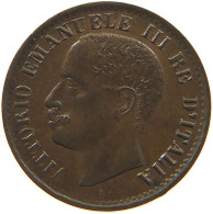ITALY CENTESIMO 1904 R Vittorio Emmanuele III. (1900-1946) #t009 0281 - 1900-1946 : Victor Emmanuel III & Umberto II