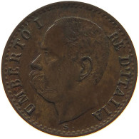 ITALY CENTESIMO 1896 R UMBERTO I. 1878-1900 #c084 0403 - 1878-1900 : Umberto I.