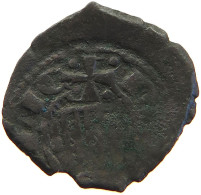 ITALY STATES SICILY DENARO  ALFONSO ARAGON 1416-1458 #a071 0485 - Sicilia