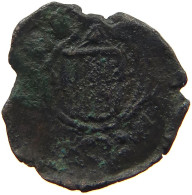 ITALY STATES SICILY DENARO  ALFONSO ARAGON 1416-1458 #a071 0461 - Sizilien