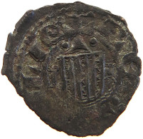 ITALY STATES SICILY DENARO  ALFONSO ARAGON 1416-1458 #a071 0465 - Sicilia