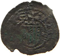 ITALY STATES SICILY DENARO  ALFONSO ARAGON 1416-1458 #a071 0475 - Sicilia