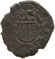 ITALY STATES SICILY DENARO  ALFONSO ARAGON 1416-1458 #a071 0469 - Sicile