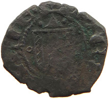 ITALY STATES SICILY DENARO  ALFONSO ARAGON 1416-1458 #a071 0489 - Sicile