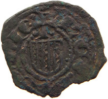 ITALY STATES SICILY DENARO  ALFONSO ARAGON 1416-1458 #a071 0447 - Sicilia