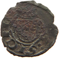 ITALY STATES SICILY DENARO  ALFONSO ARAGON 1416-1458 #a071 0443 - Sicile