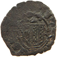 ITALY STATES SICILY DENARO  ALFONSO ARAGON 1416-1458 #a071 0439 - Sicile