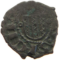 ITALY STATES SICILY DENARO  ALFONSO ARAGON 1416-1458 #a071 0431 - Sicilia