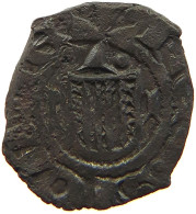 ITALY STATES SICILY DENARO  ALFONSO ARAGON 1416-1458 #a071 0423 - Sicilia