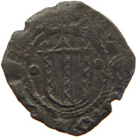 ITALY STATES SICILY DENARO  ALFONSO ARAGON 1416-1458 #a071 0419 - Sizilien