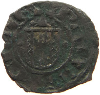 ITALY STATES SICILY DENARO  ALFONSO ARAGON 1416-1458 #a071 0411 - Sicilia