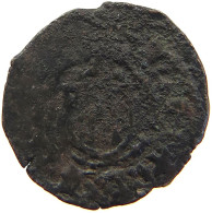 ITALY STATES SICILY DENARO  ALFONSO ARAGON 1416-1458 #a071 0405 - Sizilien