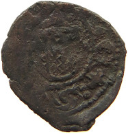 ITALY STATES SICILY DENARO  ALFONSO ARAGON 1416-1458 #a071 0403 - Sicile