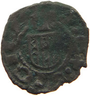 ITALY STATES SICILY DENARO  ALFONSO ARAGON 1416-1458 #a071 0401 - Sizilien