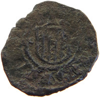 ITALY STATES SICILY DENARO  ALFONSO ARAGON 1416-1458 #a071 0381 - Sizilien