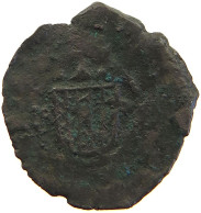 ITALY STATES SICILY DENARO  ALFONSO ARAGON 1416-1458 #a071 0379 - Sicilia