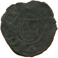 ITALY STATES SICILY DENARO  ALFONSO ARAGON 1416-1458 #a071 0369 - Sicilia