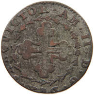 ITALY STATES SICILY 2.6 SOLDI 1691 VITTORIO AMEDEO II. #t107 0413 - Sicilia