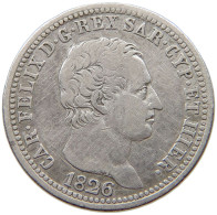 ITALY STATES SARDINIA LIRA 1826 L Carlo Felice 1821-1831 #t144 0187 - Piemonte-Sardegna, Savoia Italiana