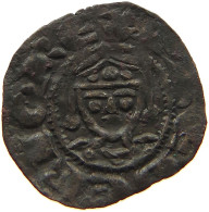 ITALY STATES SICILY BI DENARO 1191-1197 Enrico VI (1191-1197). BI Denaro SICILY MESSINA #t157 0203 - Sizilien