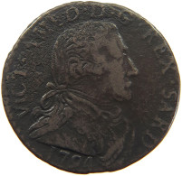 ITALY STATES SARDINIA 5 SOLDI 1794 Vittorio Amadeo III., 1773-1796 #t155 0229 - Piemonte-Sardinië- Italiaanse Savoie