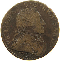 ITALY STATES SARDINIA 5 SOLDI 1796 Vittorio Amadeo III., 1773-1796. #t017 0403 - Piemont-Sardinien-It. Savoyen