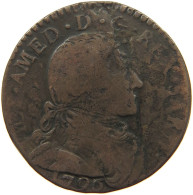 ITALY STATES SARDINIA 5 SOLDI 1796 Vittorio Amadeo III., 1773-1796. #c080 0377 - Italian Piedmont-Sardinia-Savoie