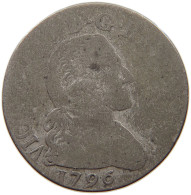 ITALY STATES SARDINIA 20 SOLDI 1796 Vittorio Amadeo III., 1773-1796. #s038 0337 - Piemont-Sardinien-It. Savoyen