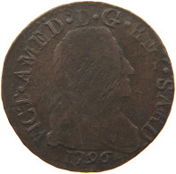 ITALY STATES SARDINIA 20 SOLDI 1796 Vittorio Amadeo III., 1773-1796. #s021 0321 - Piemont-Sardinien-It. Savoyen