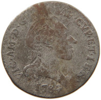 ITALY STATES SARDINIA 2.6 SOLDI 1784 Vittorio Amadeo III., 1773-1796. #t107 0385 - Piémont-Sardaigne-Savoie Italienne