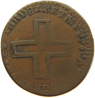 ITALY STATES SARDINIA 2 DENARI 1743 Carlo Emanule III. (1730-1773) DOUBLE STRUCK #s024 0175 - Piemonte-Sardegna, Savoia Italiana