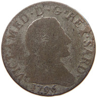 ITALY STATES SARDINIA 10 SOLDI 1796 Vittorio Amadeo III., 1773-1796. #s038 0387 - Piemonte-Sardegna, Savoia Italiana